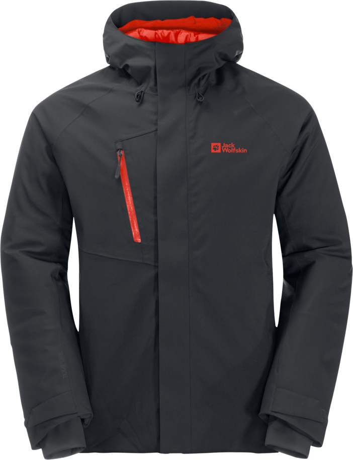 Jack wolfskin troposphere ebony online