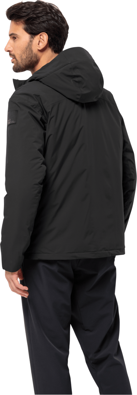 Jack Wolfskin Men's Wandermood Jacket Black Jack Wolfskin