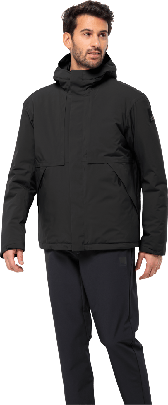 Jack Wolfskin Men's Wandermood Jacket Black Jack Wolfskin