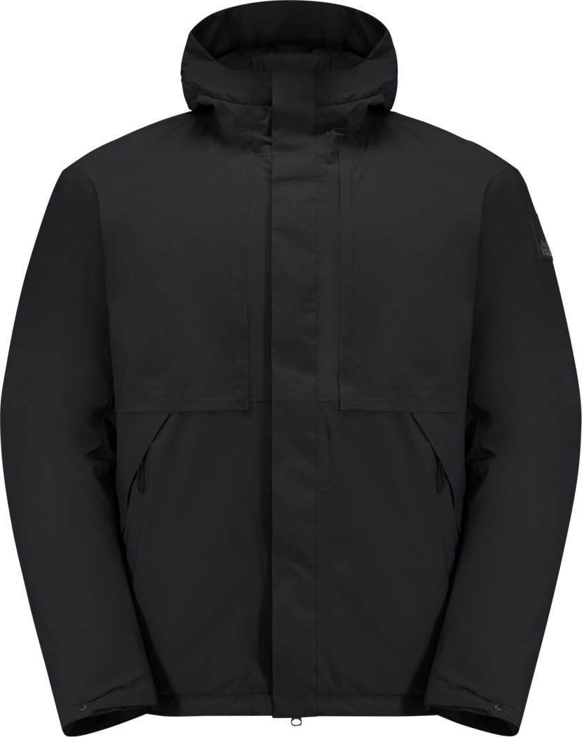 Jack Wolfskin Men's Wandermood Jacket Black