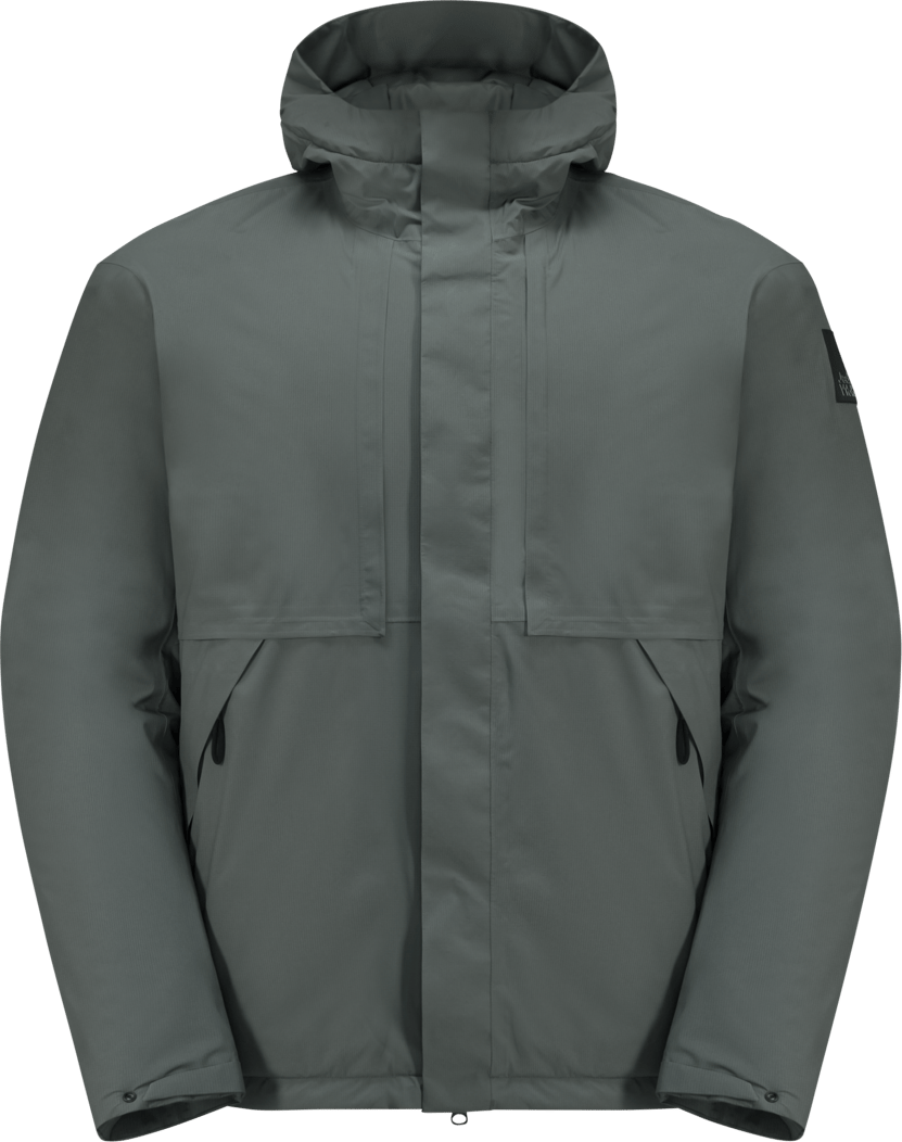 Jack Wolfskin Men's Wandermood Jacket Slate Green