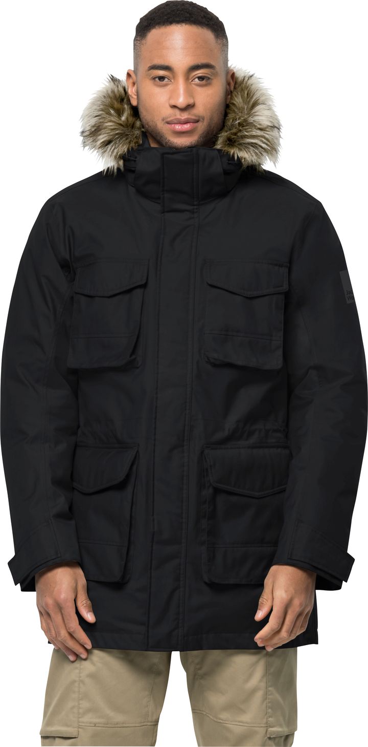 Jack wolfskin clearance parkas mens