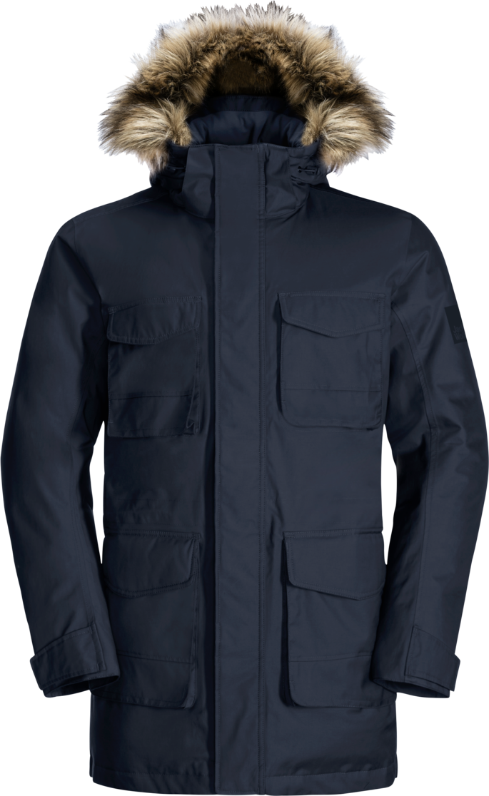 Superdry Glacial Utility Puffer Jacket - Men's Mens Jackets