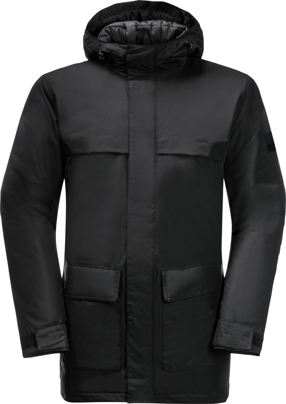 Jack Wolfskin Men's Winterlager Parka Black