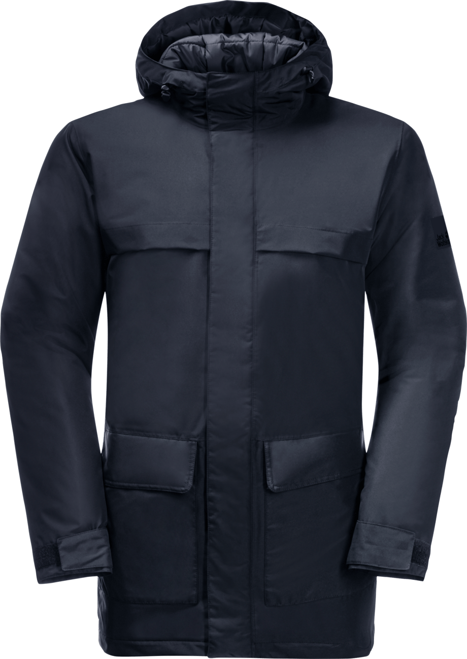 Jack Wolfskin Men's Winterlager Parka Night Blue