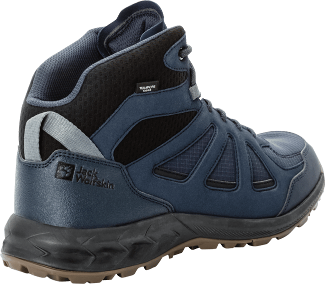 Jack Wolfskin Men's Woodland 2 Texapore Mid Night Blue Jack Wolfskin