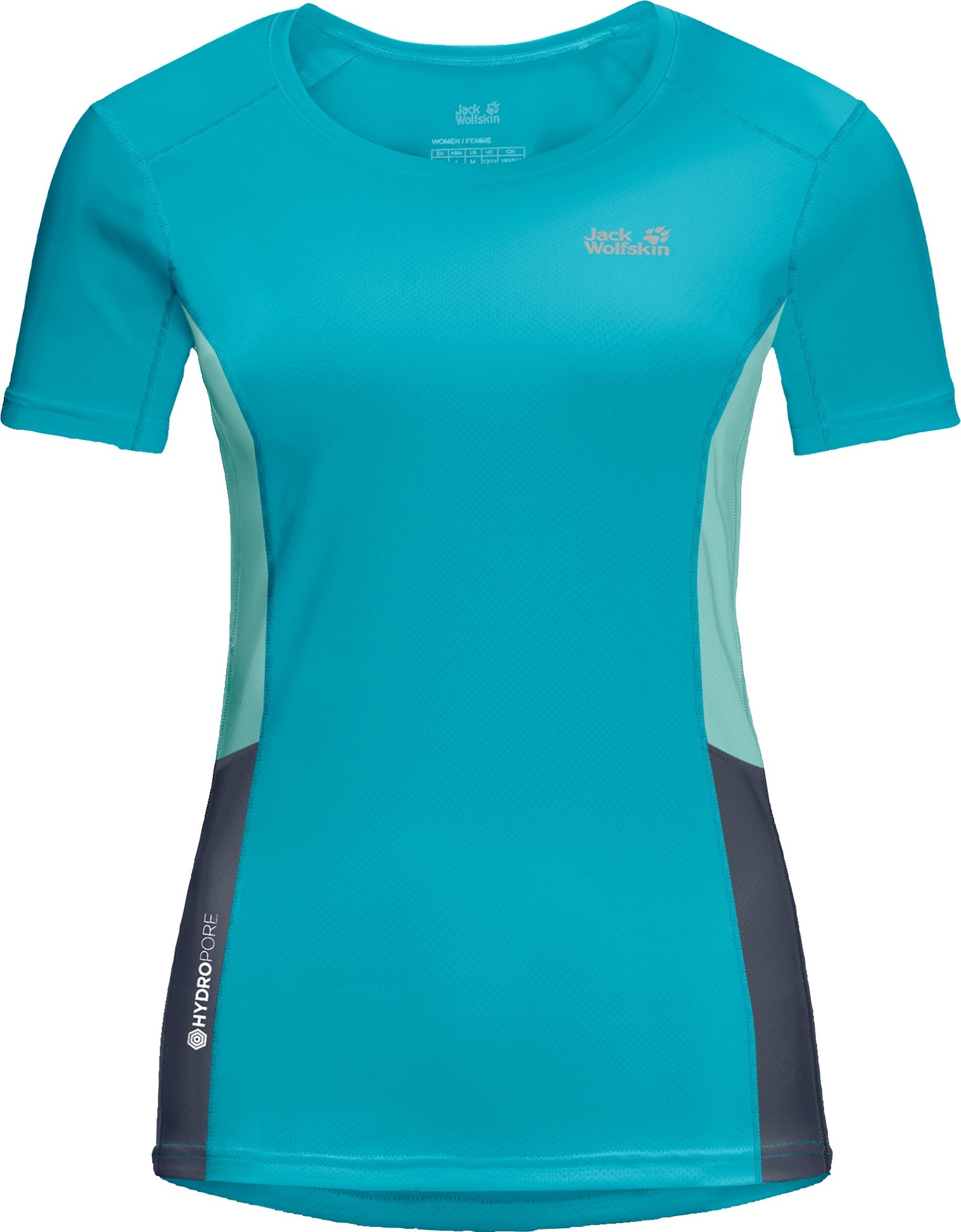 Jack Wolfskin Women’s Narrows Tee Dark Aqua