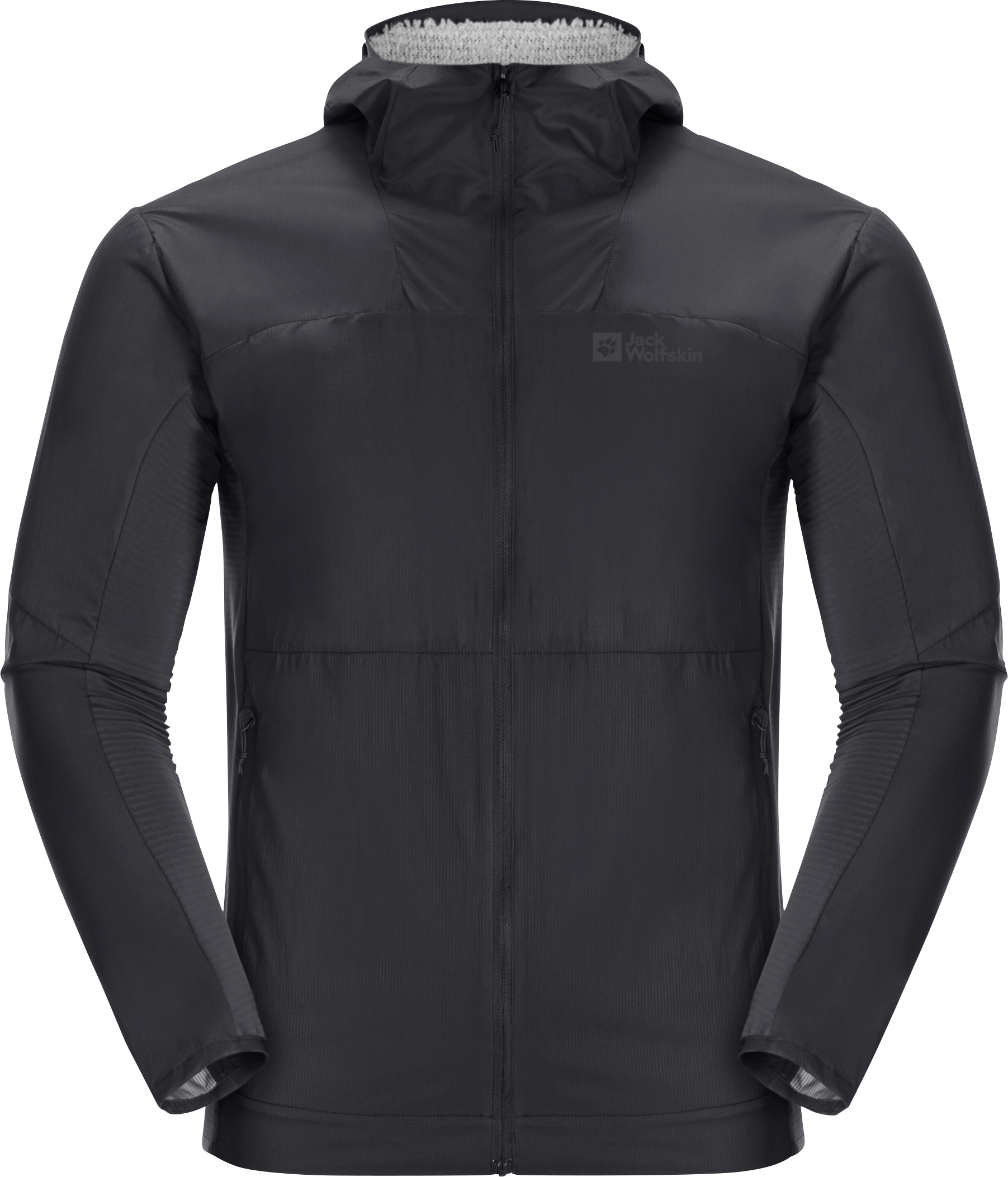 Jack Wolfskin Men’s Prelight Alpha Jacket Black