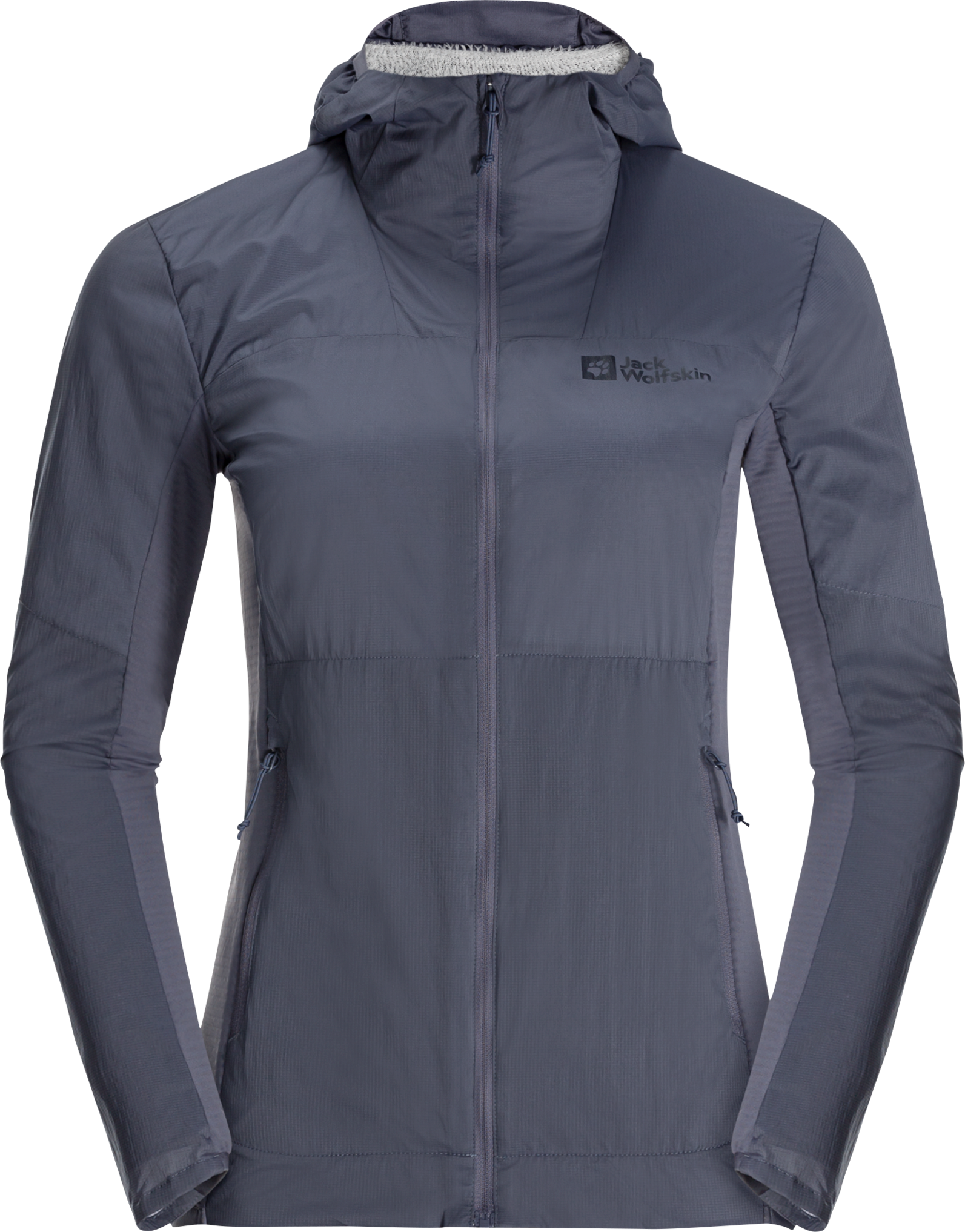 Jack Wolfskin Women’s Prelight Alpha Jacket Dolphin