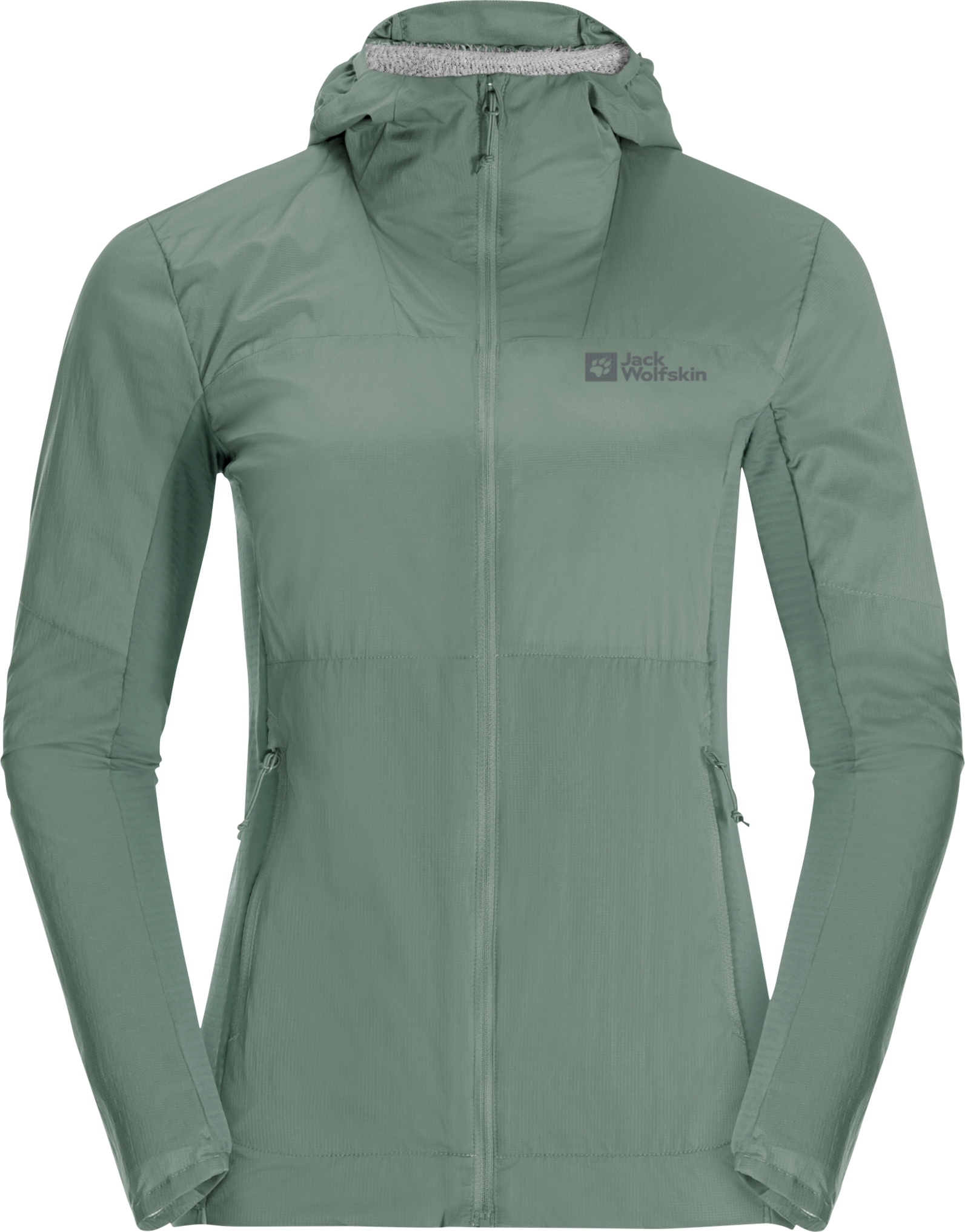 Jack Wolfskin Women’s Prelight Alpha Jacket Picnic Green