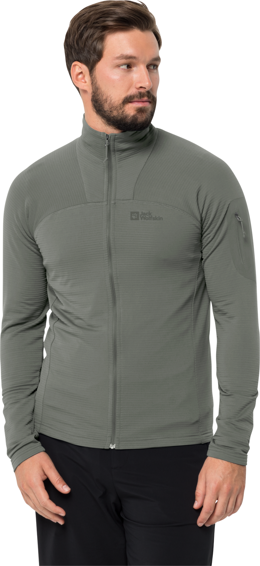 Mens tokee full cheap zip fleece