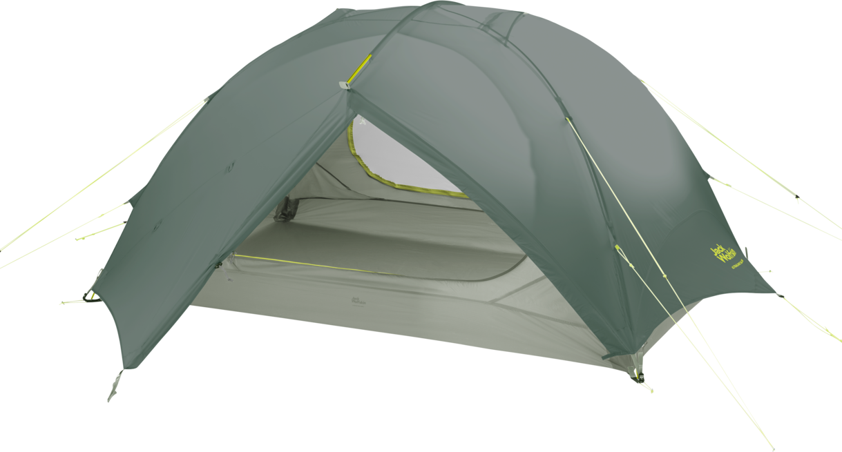 Jack Wolfskin Real Dome Lite II Hedge Green