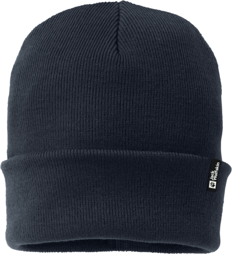 Jack Wolfskin Rib Beanie Night Blue