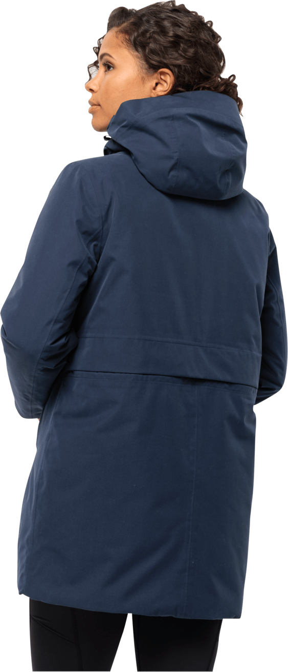Women\'s Salier Coat Night Blue Coat | Outnorth Buy Salier | here Night Women\'s Blue