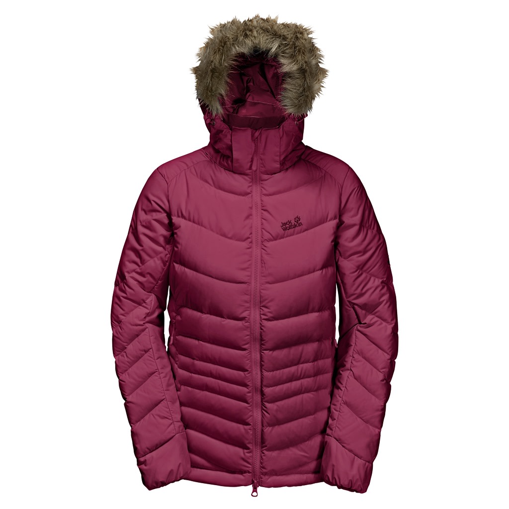 Jack Wolfskin Selenium Bay Dark Ruby