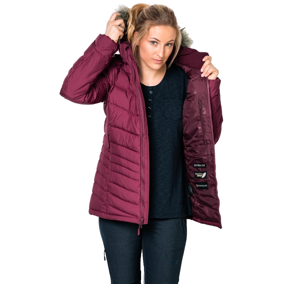 Jack wolfskin selenium bay jacket sales womens