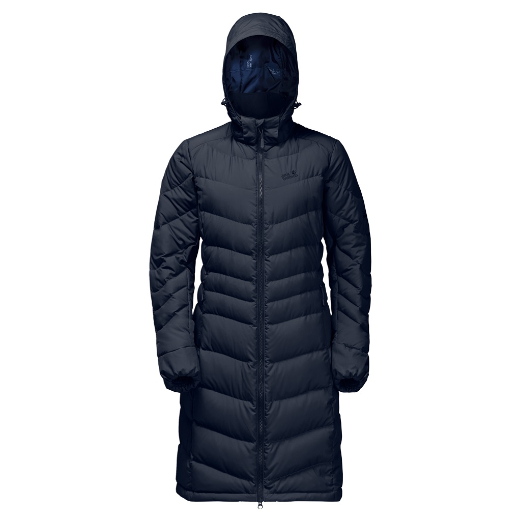 Jack wolfskin selenium sales long coat