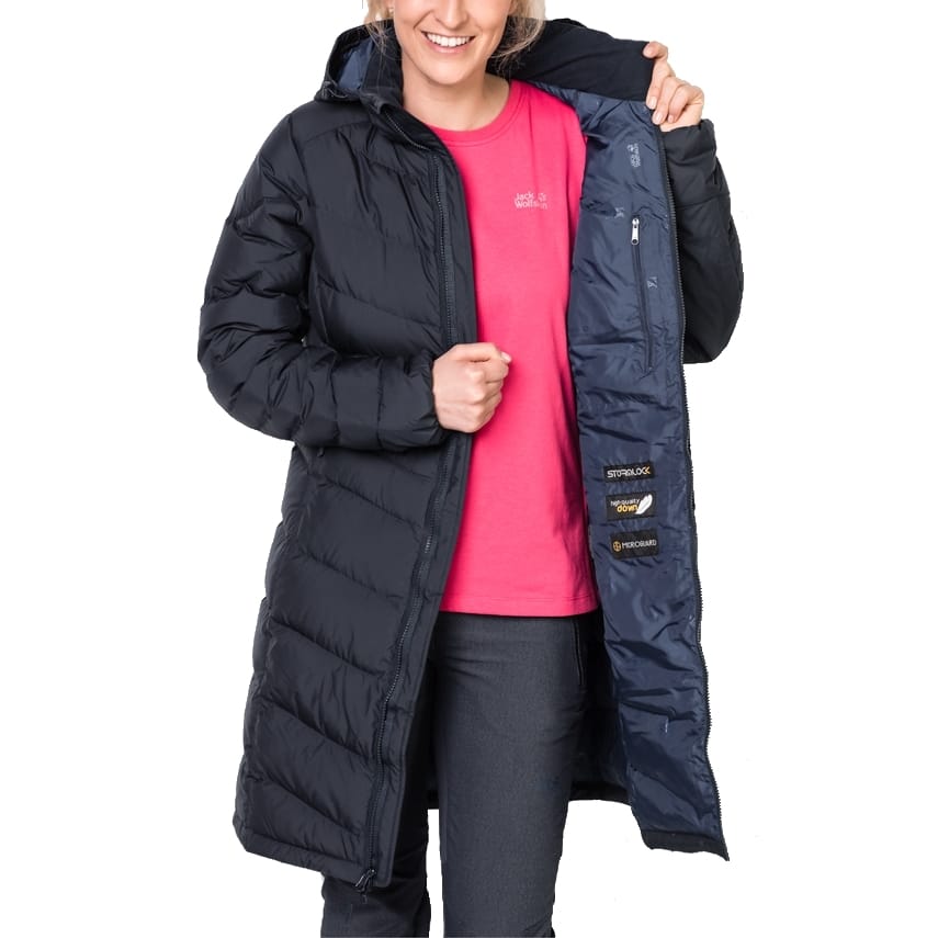 Selenium coat jack wolfskin sale