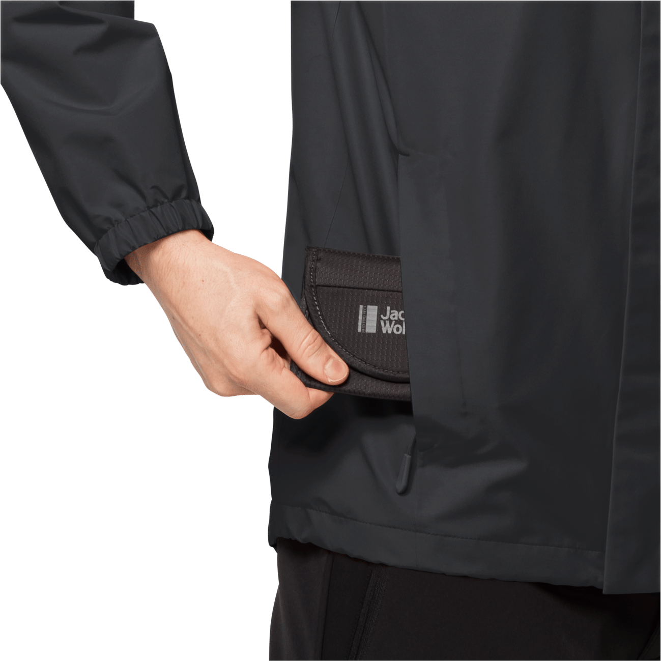 Jack wolfskin black point jacket deals