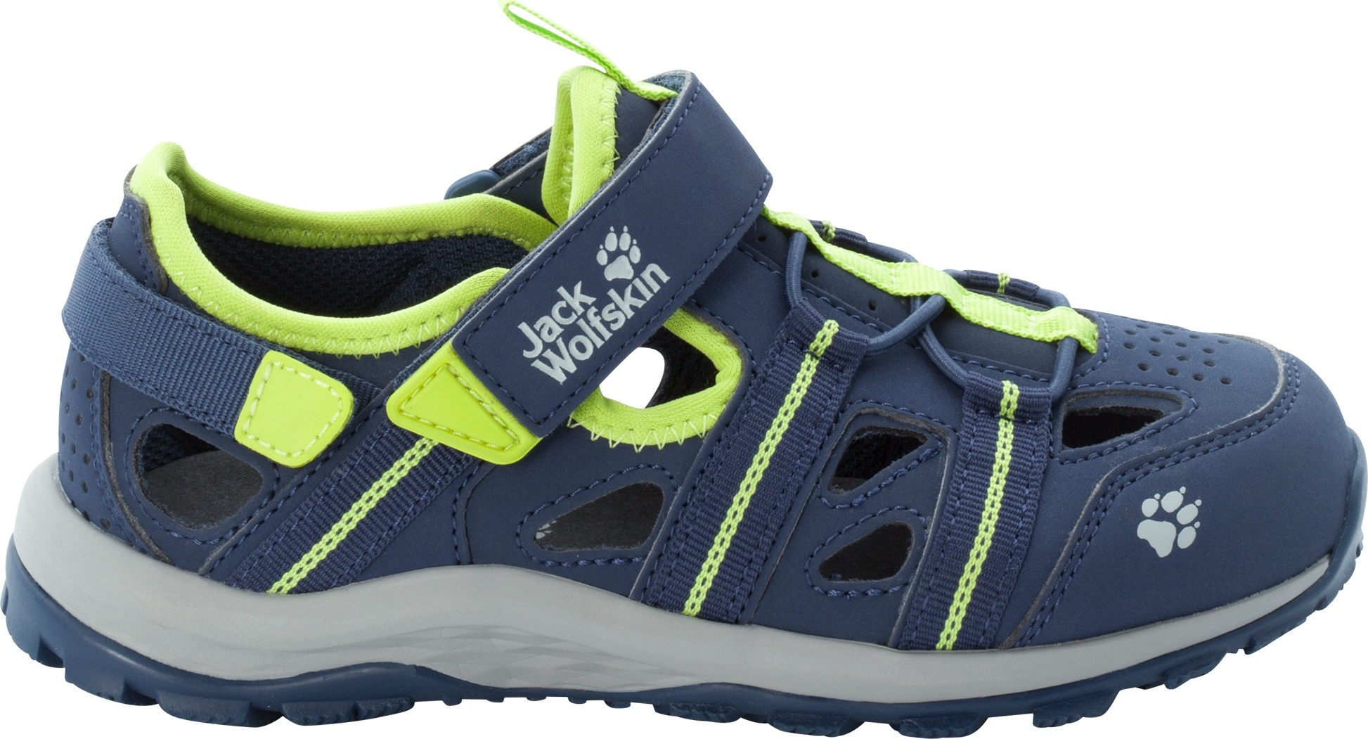 Jack Wolfskin Kids’ Sun Climber Blue / Lime