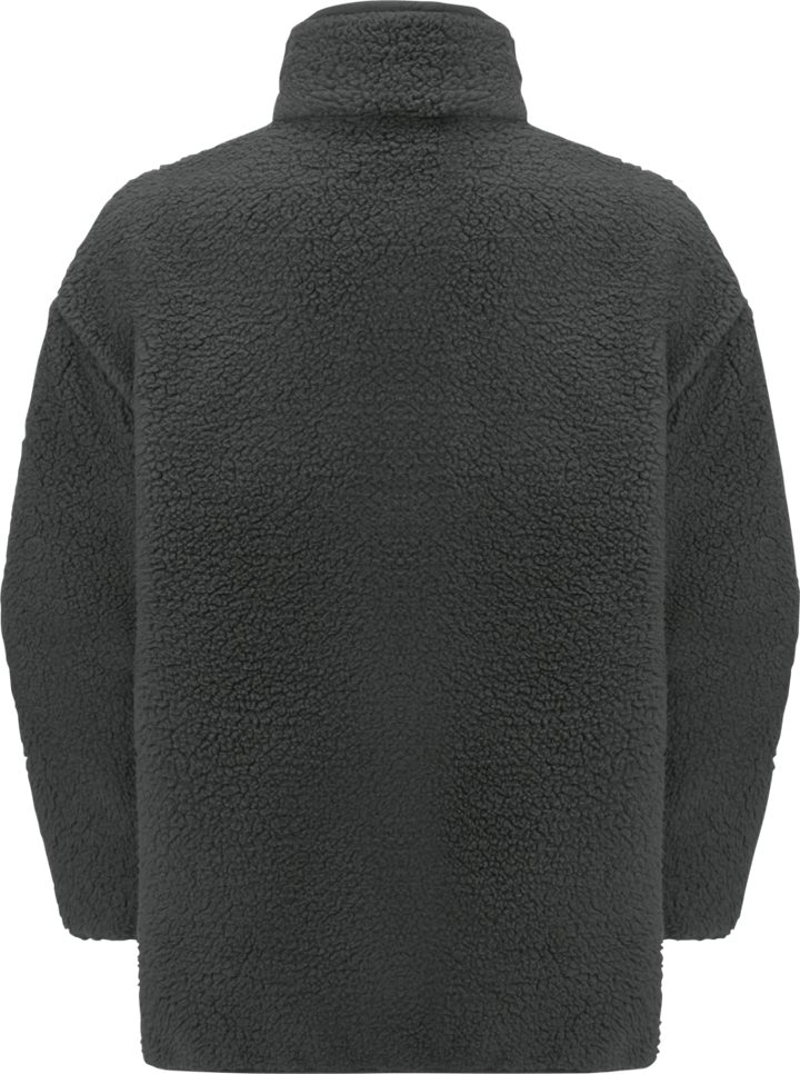 Jack Wolfskin Teens' Halfzip Fleece Granite Black Jack Wolfskin