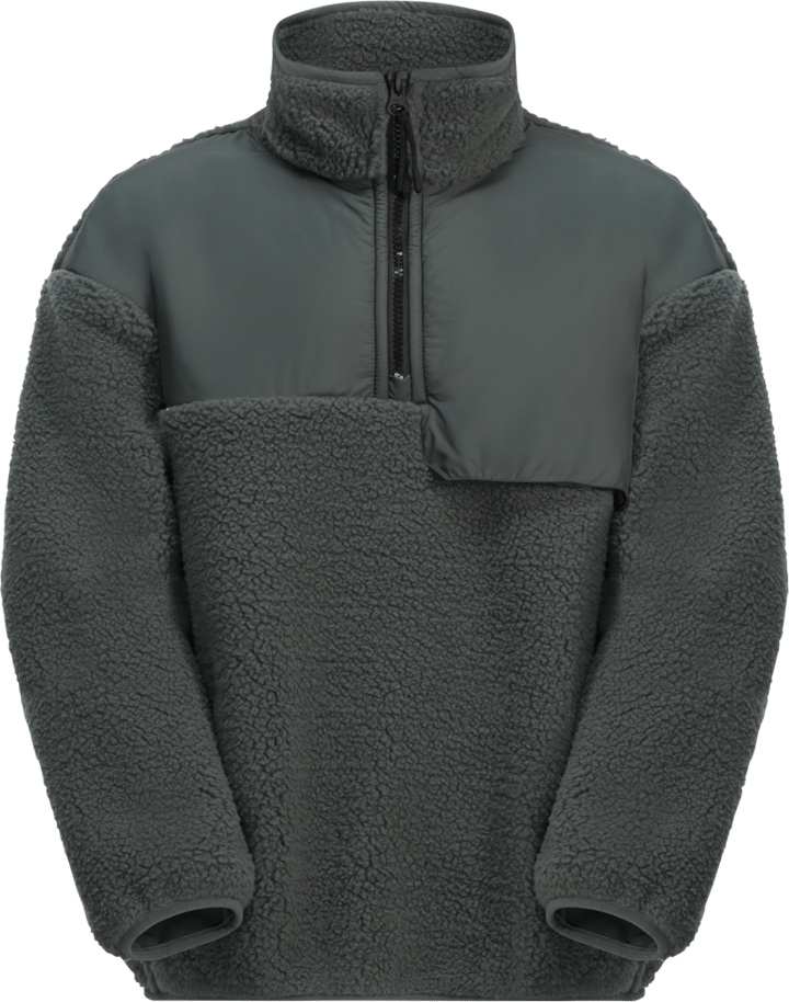 Jack Wolfskin Teens Halfzip Fleece Slate Green Buy Jack Wolfskin Teens Halfzip Fleece Slate Green here Outnorth