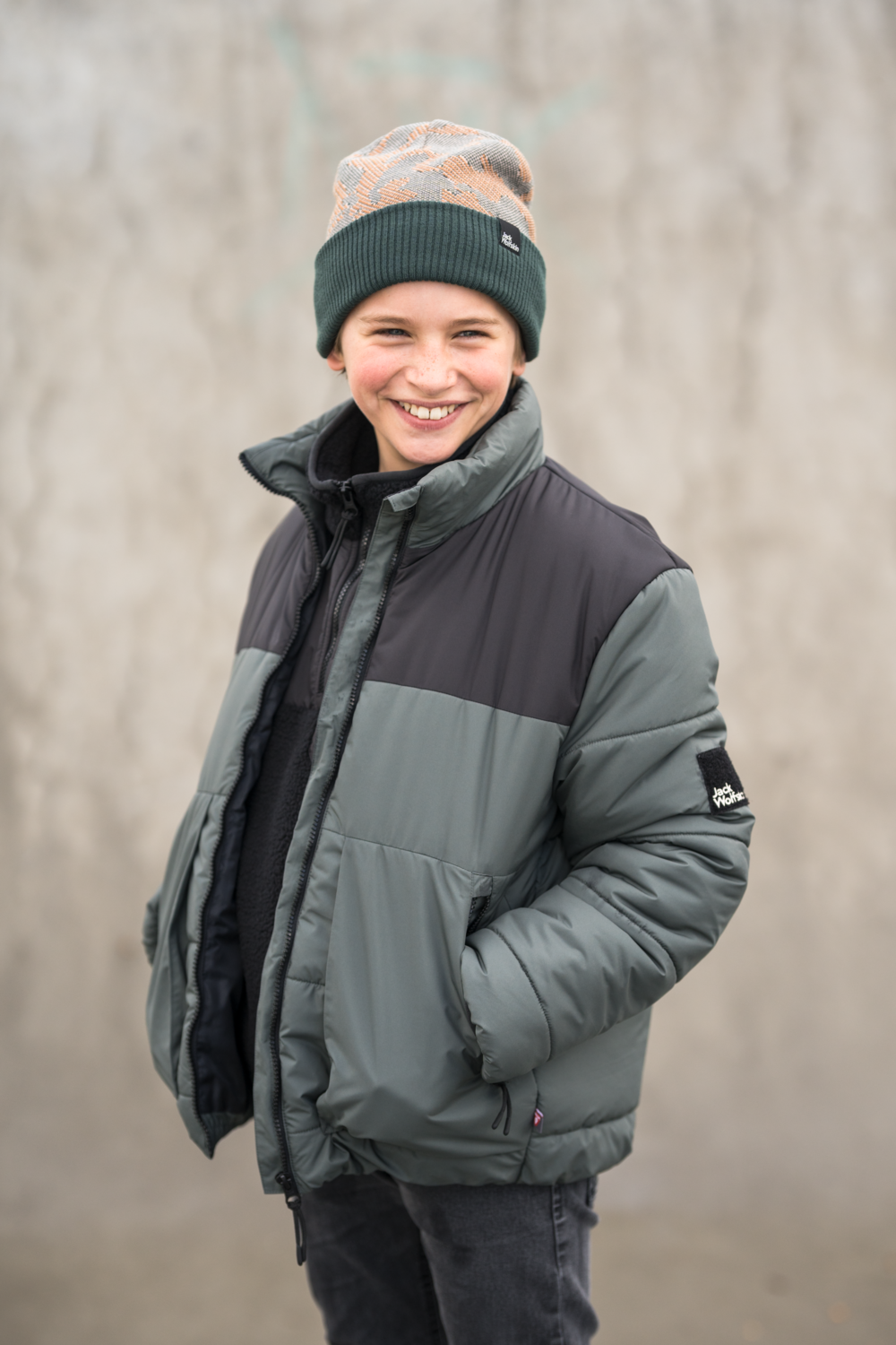 Jack top wolfskin puffer