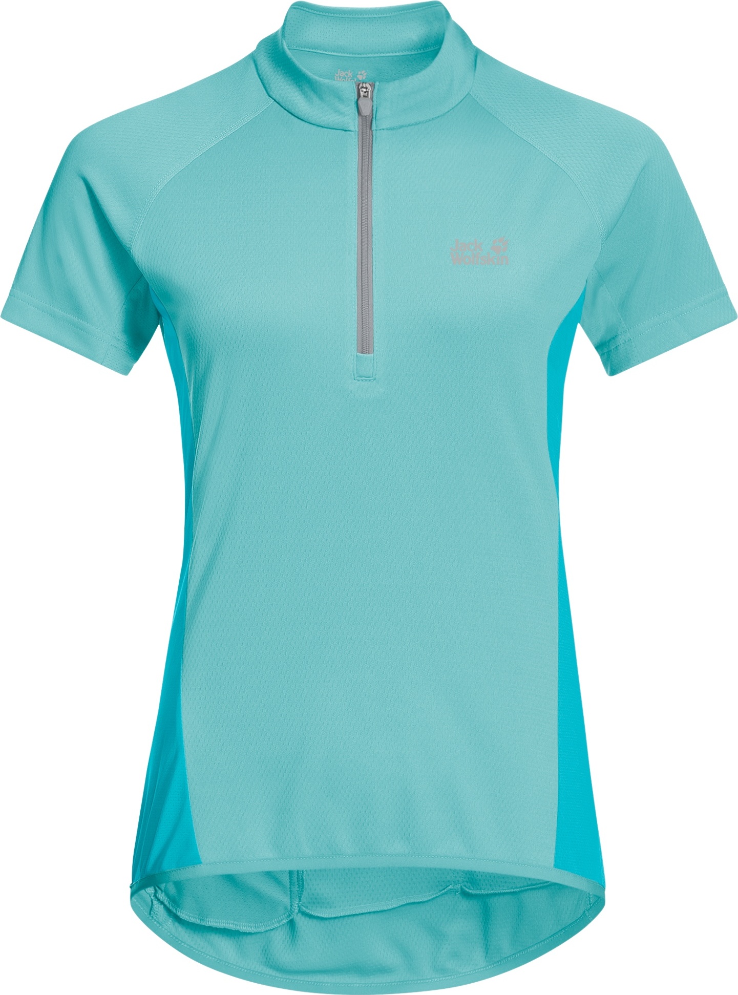 Jack Wolfskin Women’s Tourer Halfzip Tee Peppermint