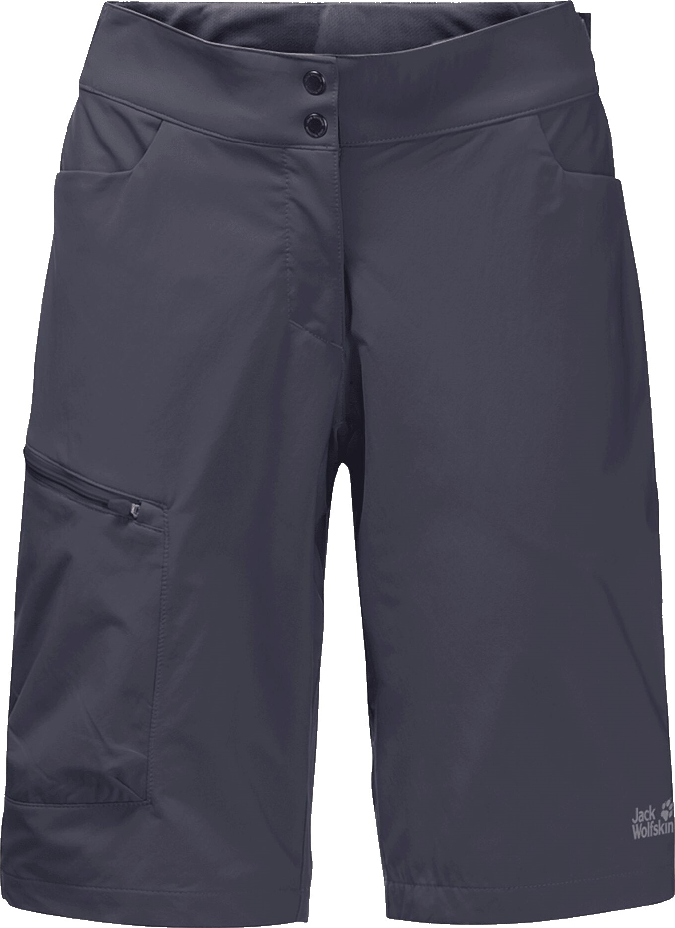 Jack Wolfskin Women’s Tourer Shorts Graphite