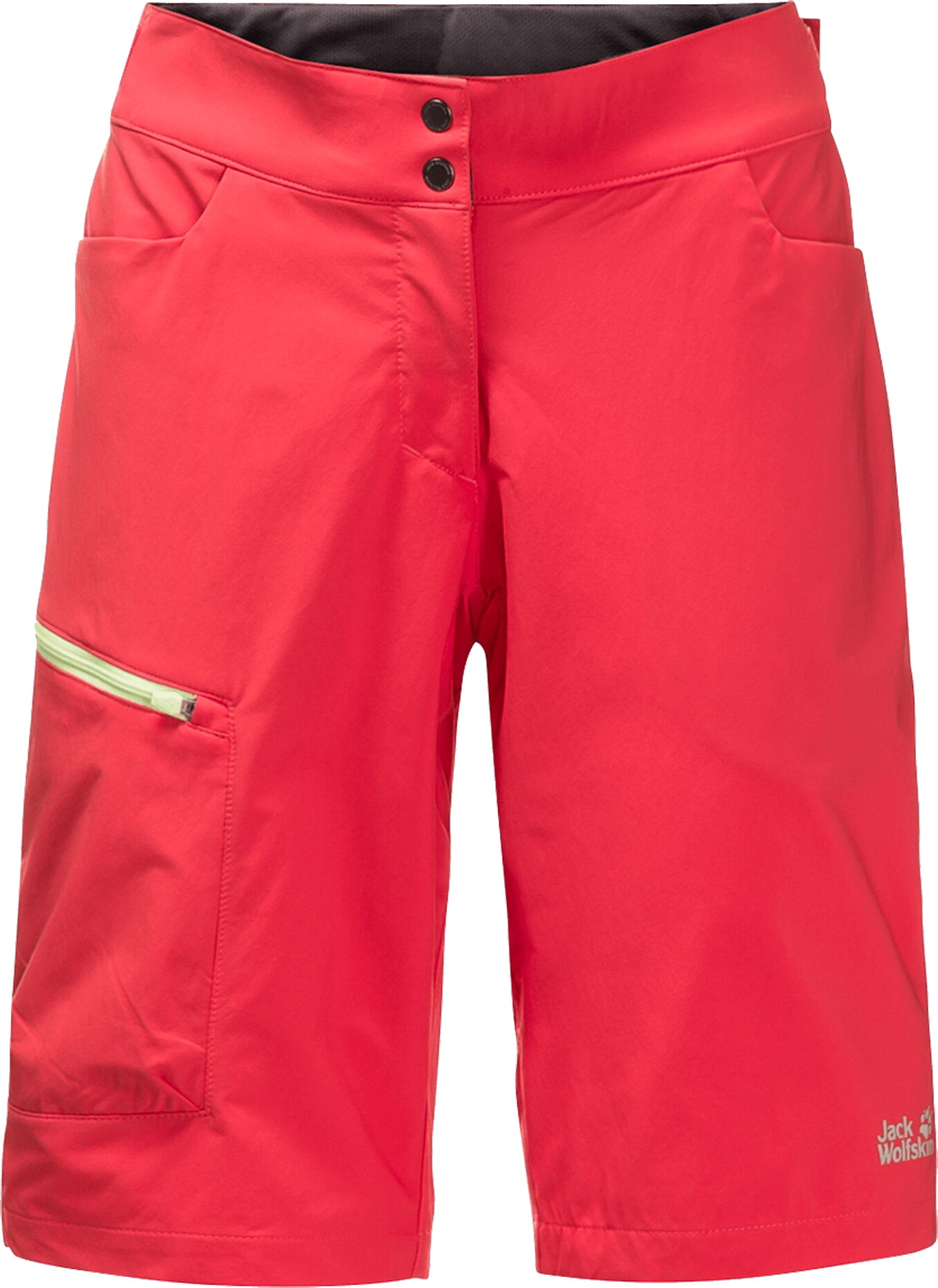 Jack Wolfskin Women’s Tourer Shorts Tulip Red