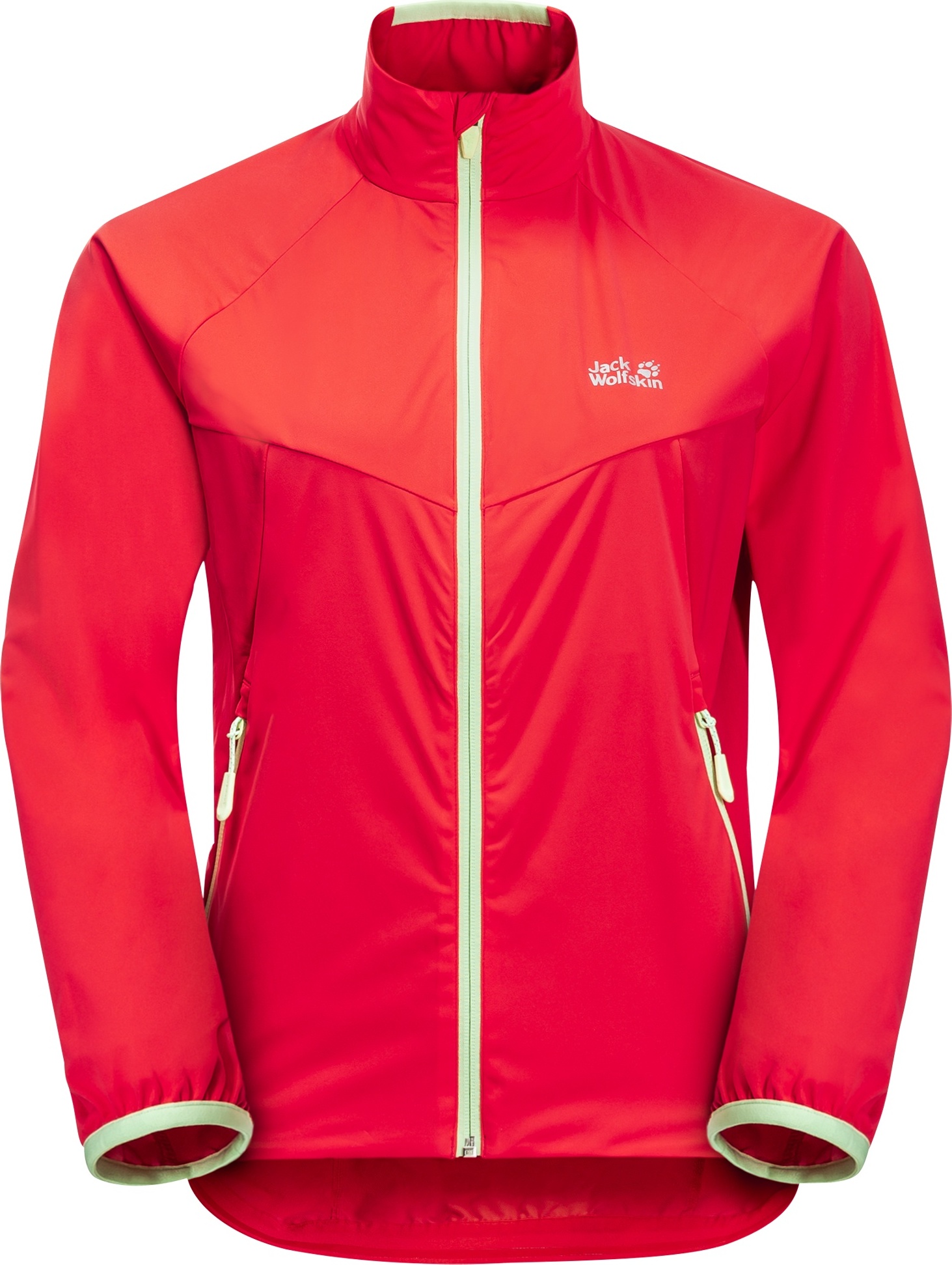 Jack Wolfskin Women’s Tourer Softshell Jacket Tulip Red