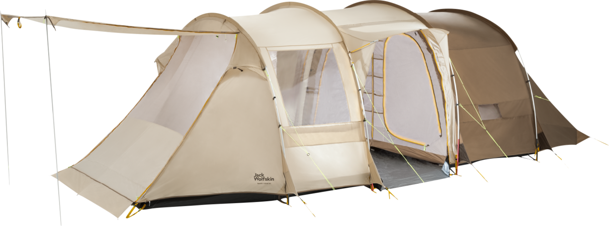 Buy Jack Wolfskin Travel Lodge RT White Pepper here | Outnorth