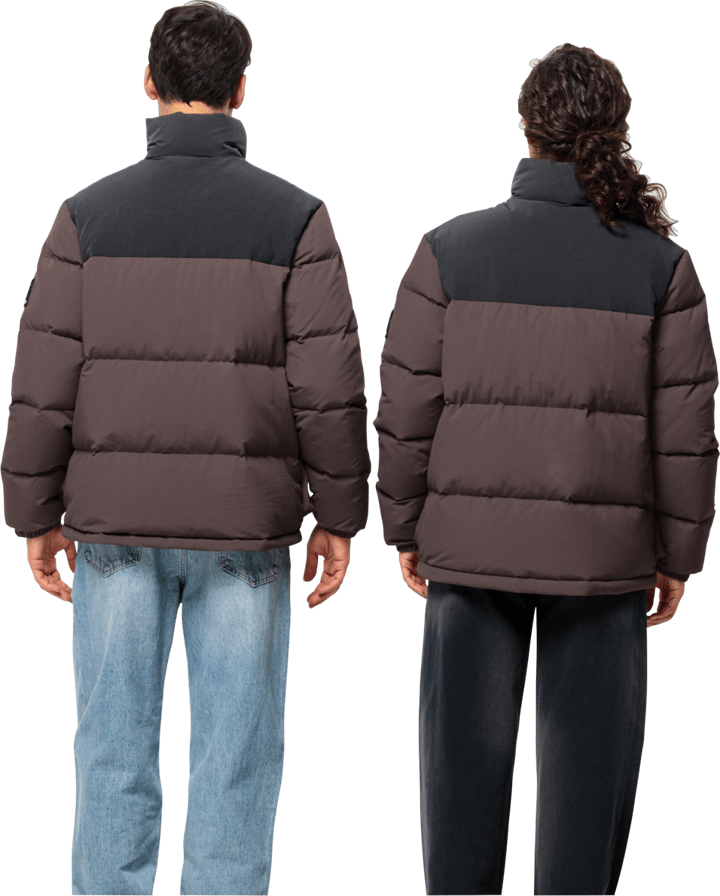 Jack Wolfskin Unisex Dellbrueck Jacket Black Plum Jack Wolfskin