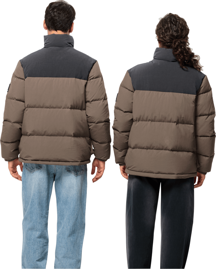 Jack Wolfskin Unisex Dellbrueck Jacket Chestnut Jack Wolfskin