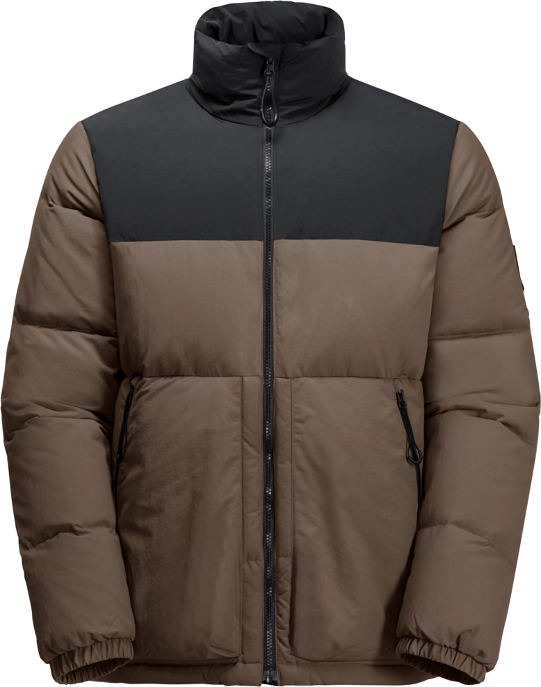 Jack Wolfskin Unisex Dellbrueck Jacket Chestnut