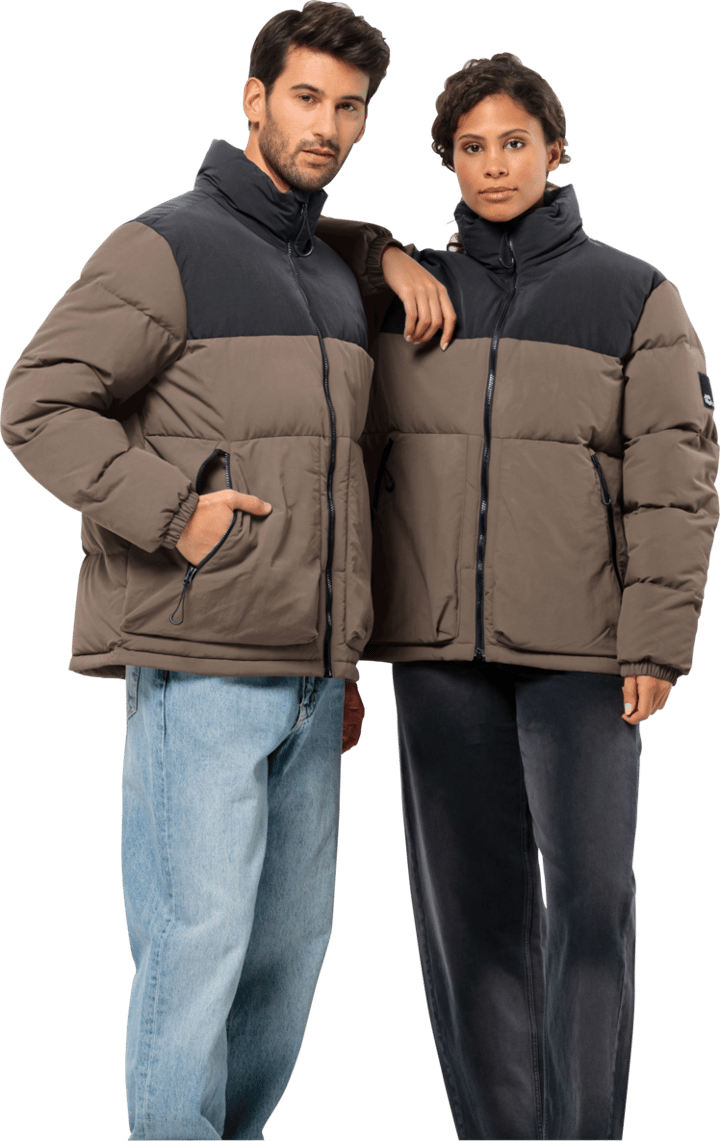 Jack Wolfskin Unisex Dellbrueck Jacket Chestnut Jack Wolfskin