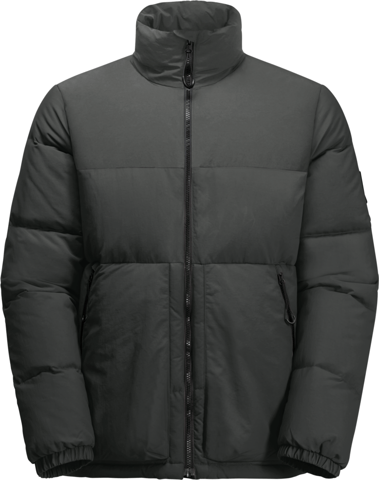 Jack Wolfskin Unisex Dellbrueck Jacket Granite Black