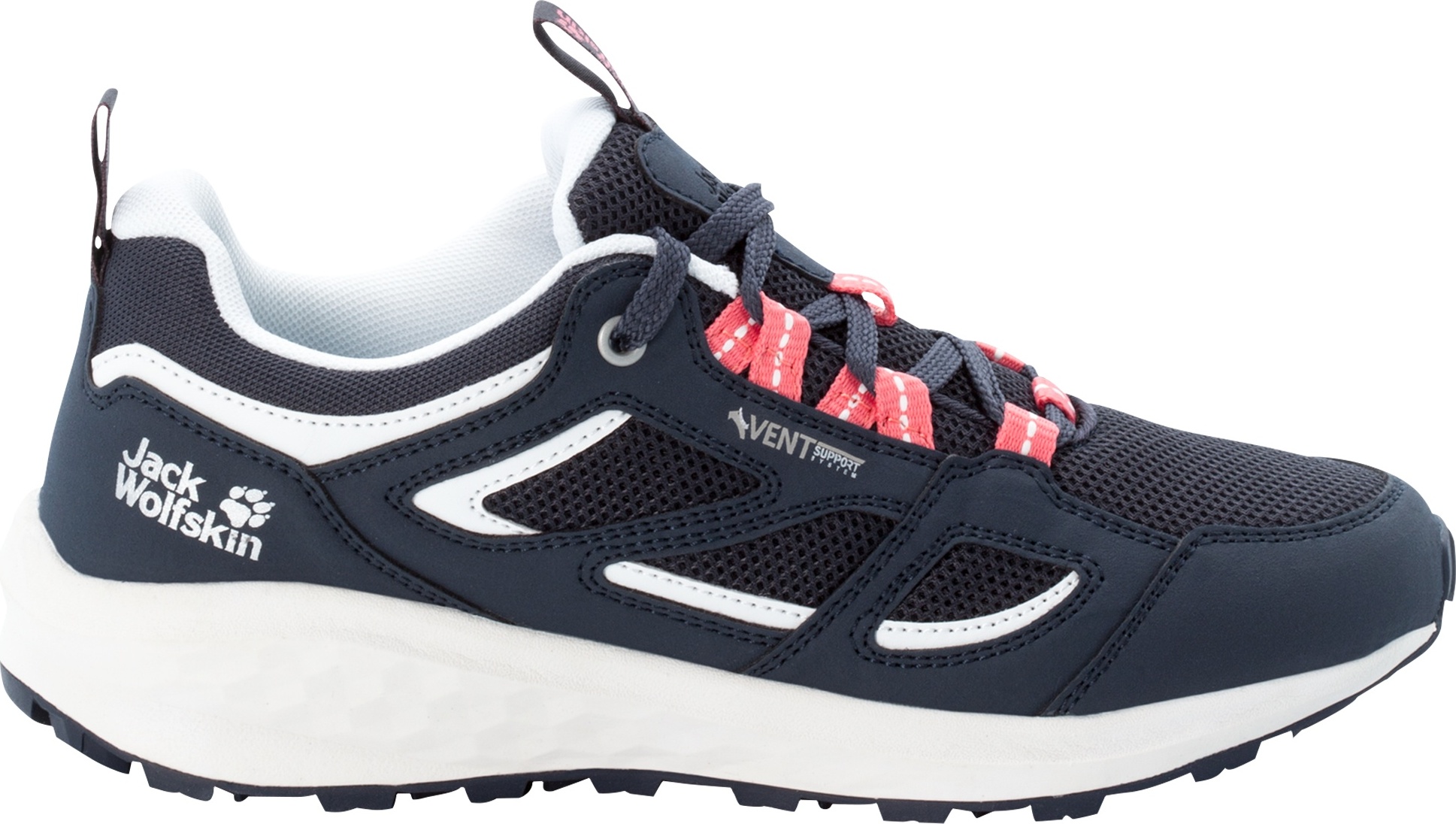 Women’s Vojo 3 Vent Low Dark Blue / Pink