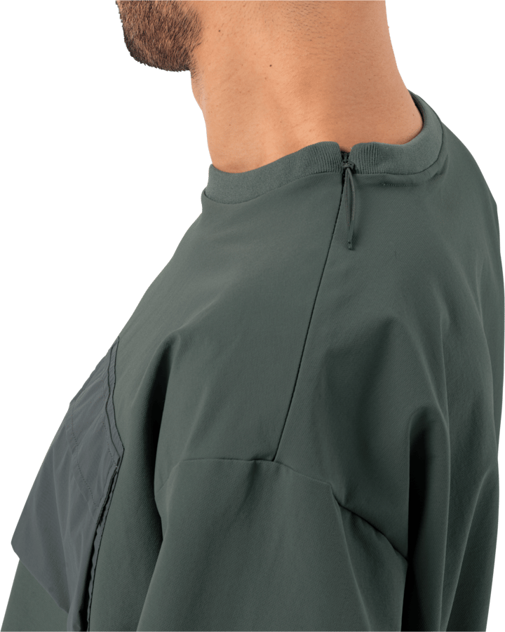 Jack Wolfskin Men's Wandermood Pullover Slate Green Jack Wolfskin