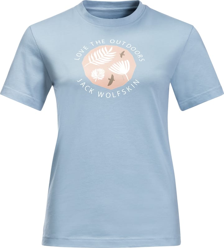 3/4 Coast T-Shirt | Coral Butter Coast | 3/4 Women\'s Apple Butter Coral Apple Women\'s Buy here Outnorth T-Shirt