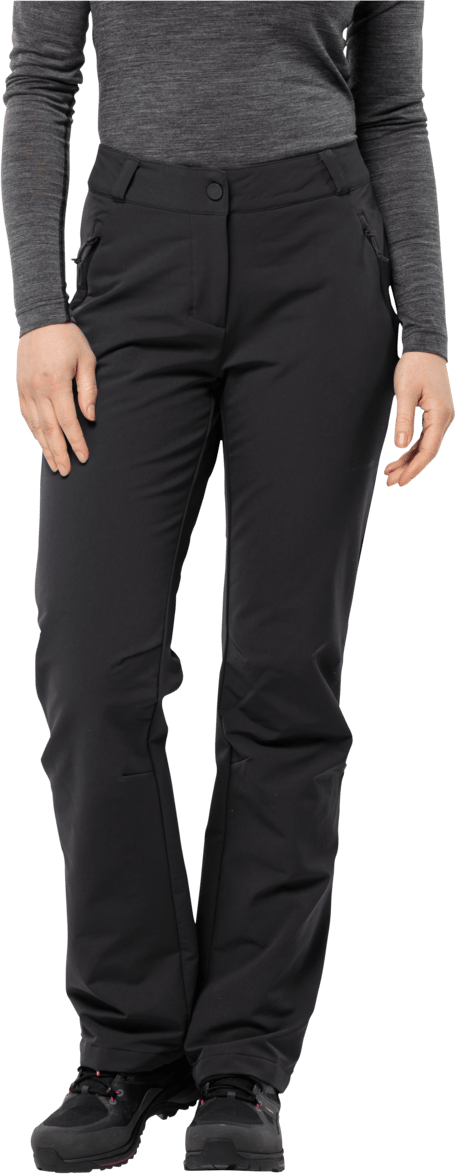 Jack Wolfskin Women's Activate Thermic Pants Black