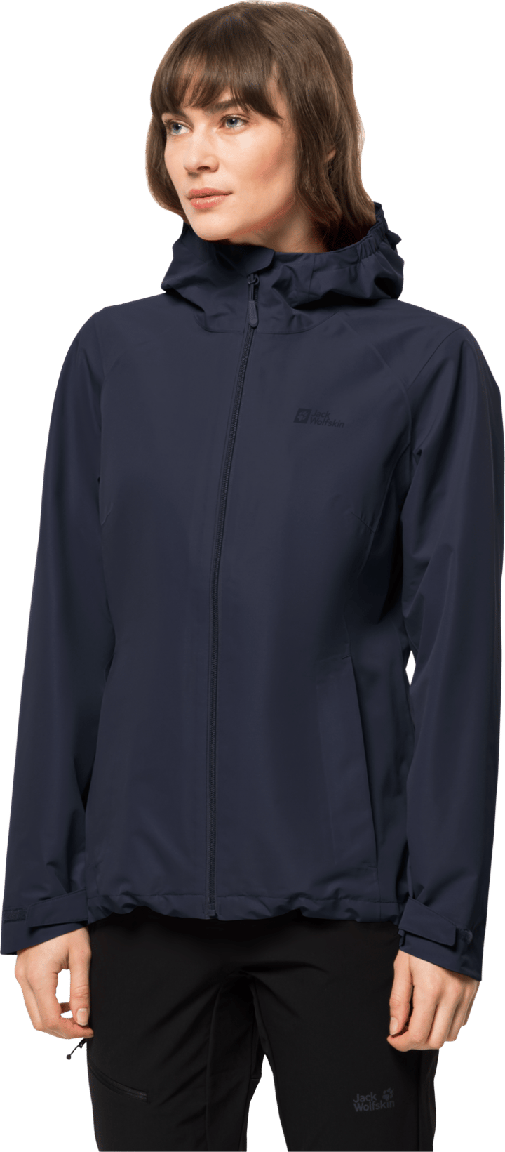 Jack Wolfskin Women's Besler 2-Layer Jacket Night Blue Jack Wolfskin