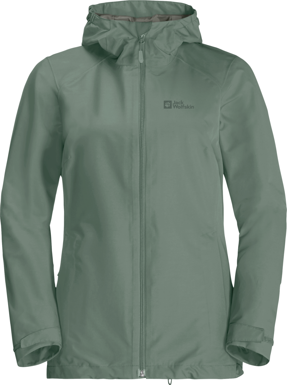 Jack Wolfskin Women’s Besler 2-Layer Jacket Picnic Green