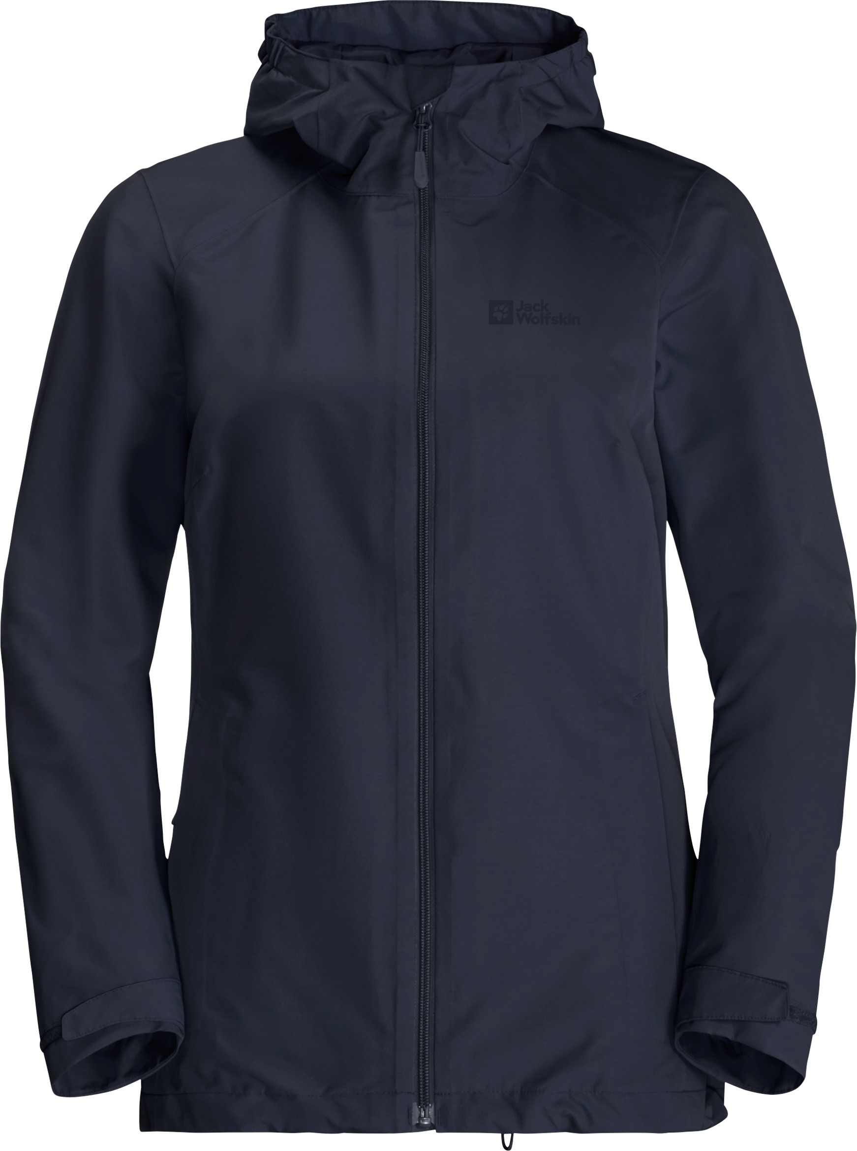 Jack Wolfskin Women’s Besler 2-Layer Jacket Night Blue