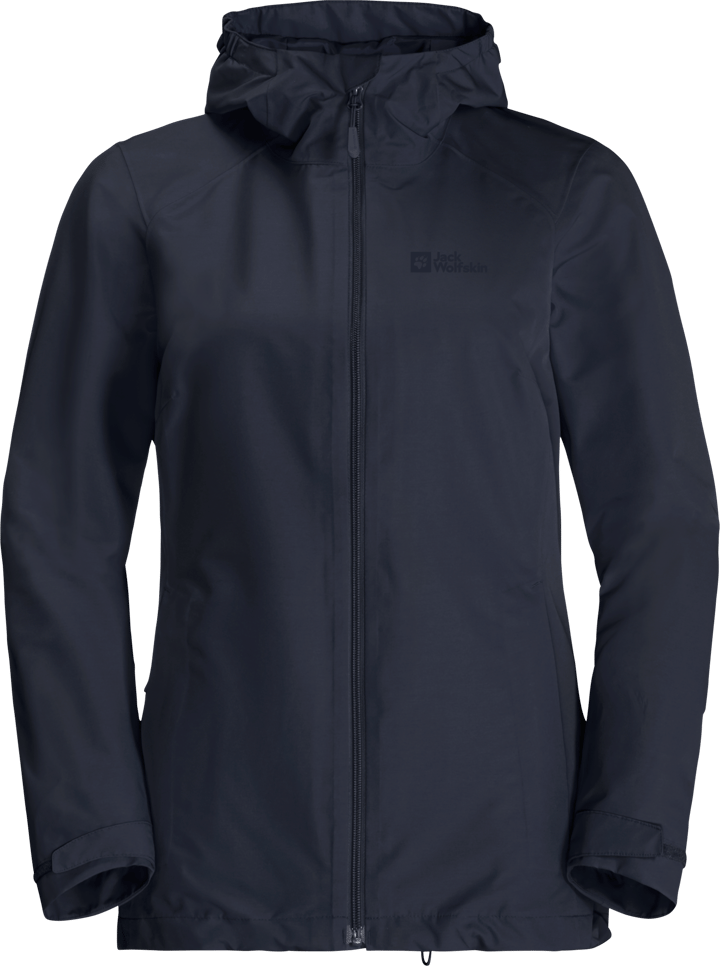 Jack wolfskin stormy point jacket outlet womens