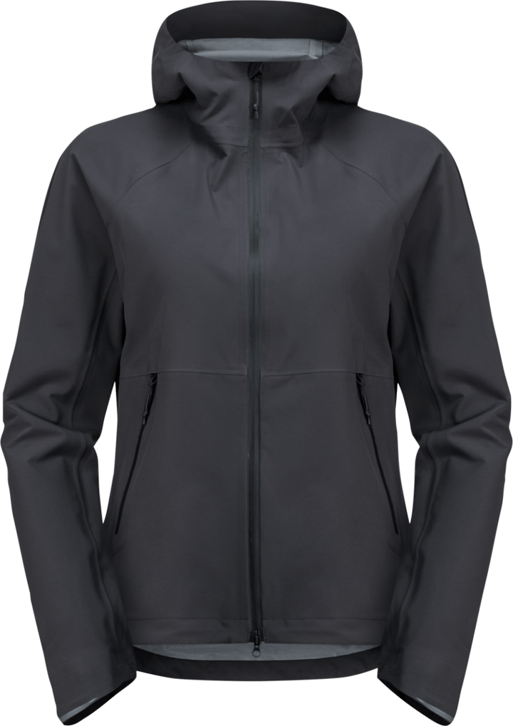 Jack Wolfskin Women's Bike Commute Mono Jacket Phantom Jack Wolfskin