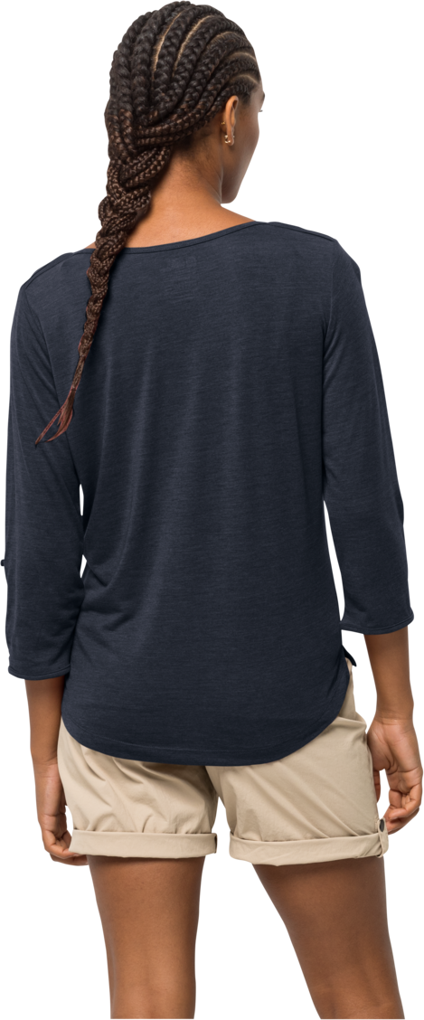 | Buy Night T-Shirt here Coral Blue Women\'s Coast 3/4 3/4 Blue Coral T-Shirt | Women\'s Night Outnorth Coast