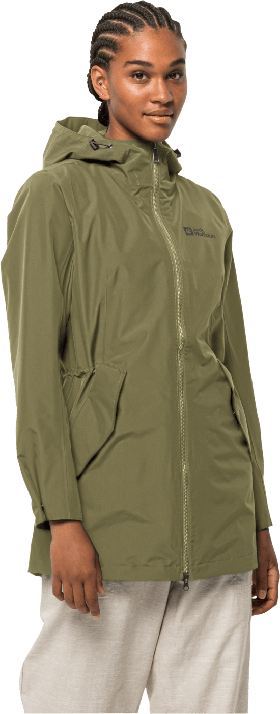 Dakar fashion parka jack wolfskin