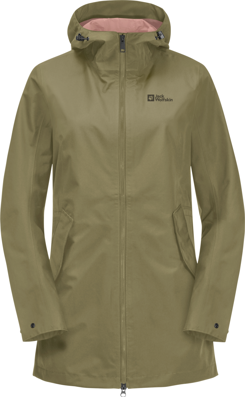 Jack wolfskin parka womens best sale