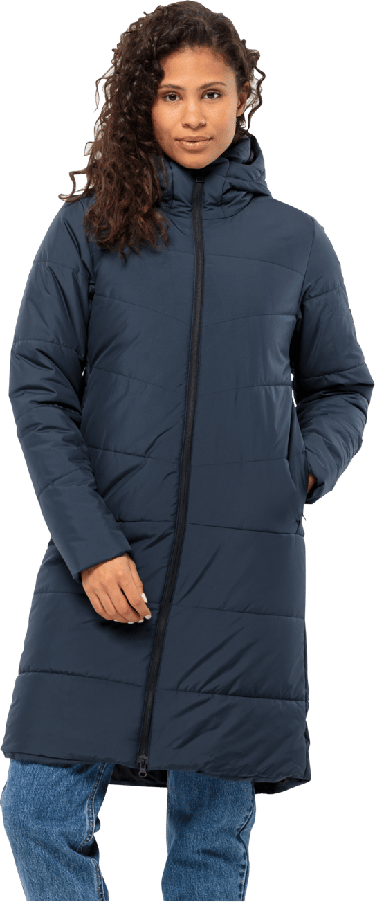 Jack Wolfskin Women's Deutzer Coat Night Blue Jack Wolfskin